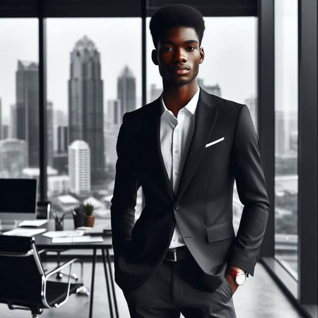 Black Male Leader