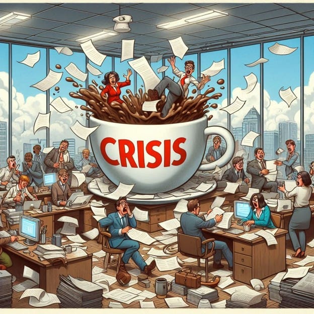Crisis at work