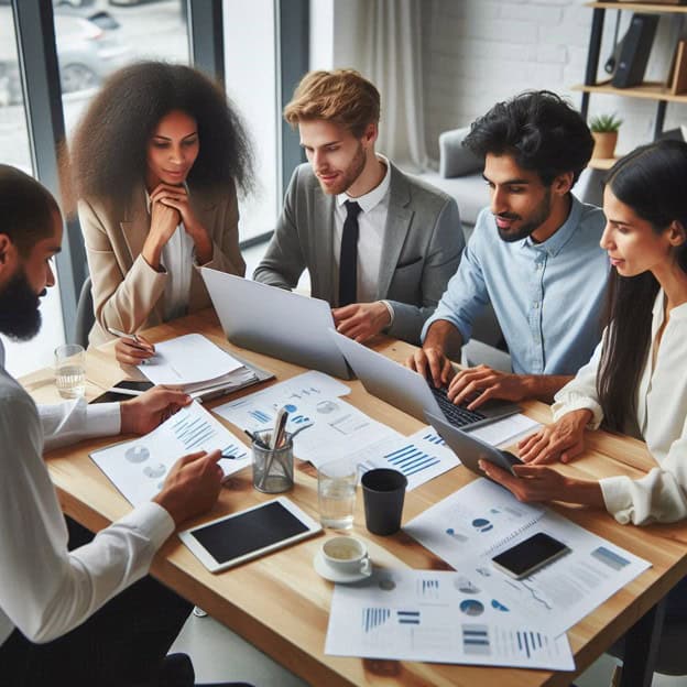 Diverse EI Team