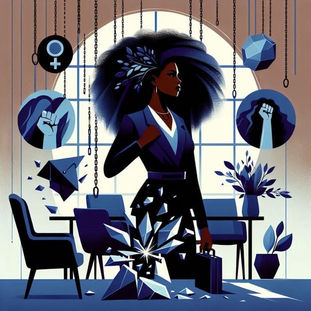 Imposter Syndrome - Black Woman