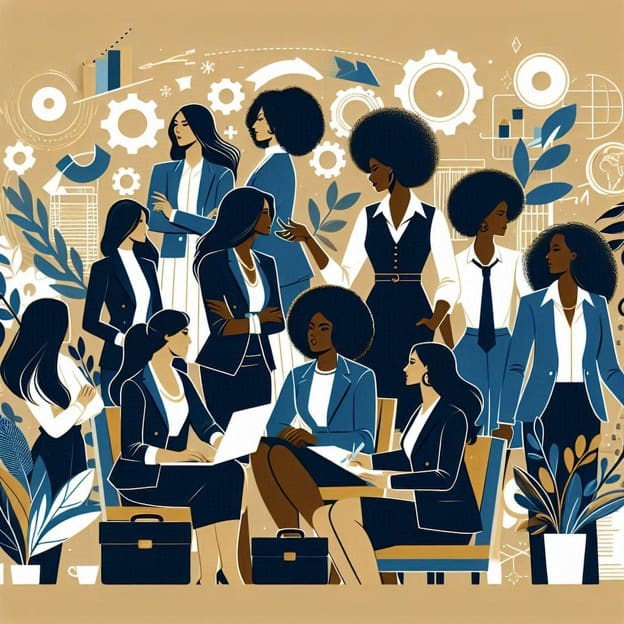 Office Politics - Black Women