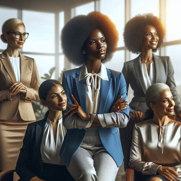 Black Woman Sponsorship