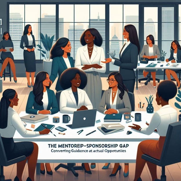 Mentor Sponsor Gap