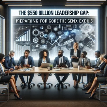 550B leadership gap