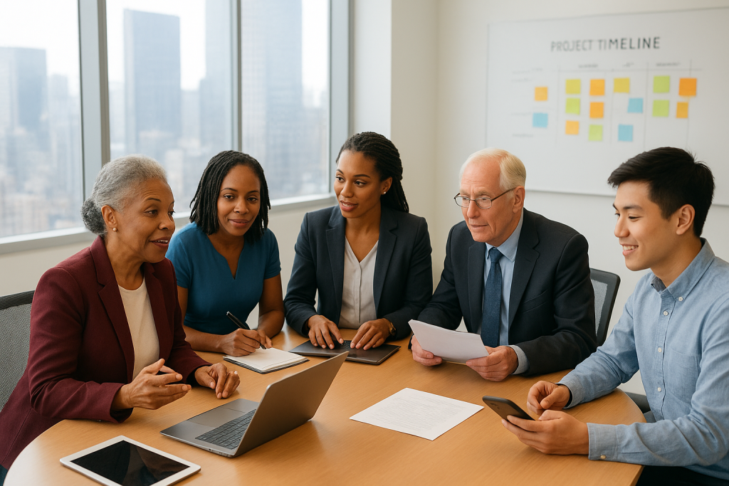 Five Generation Workplace