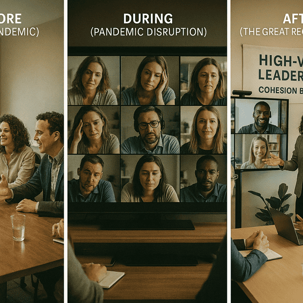 Rebuilding Team Cohesion Post-Pandemic