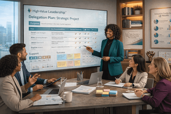 Delegation as Development Empowering Without Abandoning