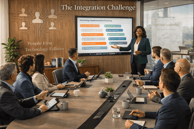 The Integration Challenge Making New Technology Work for Your Culture