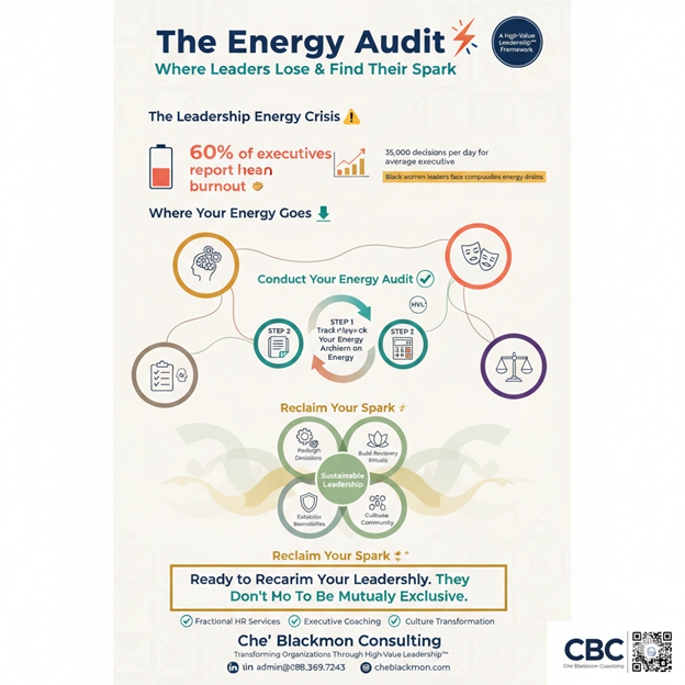 Info - The Energy Audit Where Leaders Lose (and Find) Their Spark