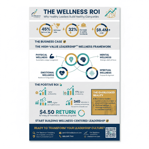Info - The Wellness ROI Why Healthy Leaders Build Healthy Companies