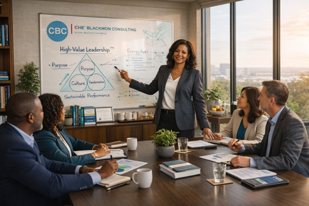 The Energy Audit Where Leaders Lose (and Find) Their Spark