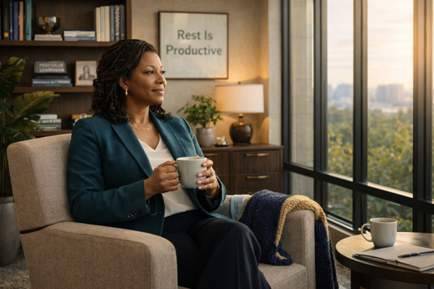 The Self-Care Strategy It's Not Selfish, It's Strategic