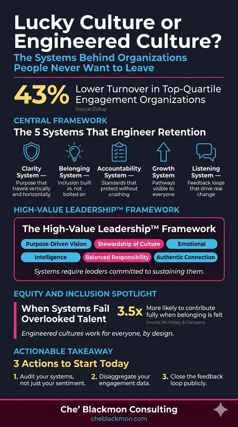 Info - Lucky Culture or Engineered Culture